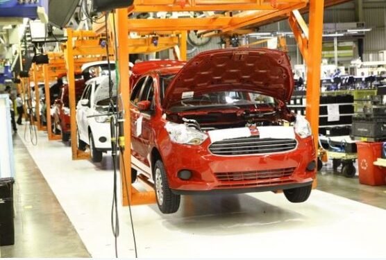 O Ford Ka foi um dos modelos mais produzidos na Bahia. Crédito: Divulgação