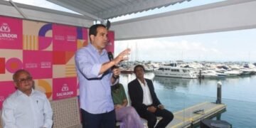 Salão será realizado na Bahia Marina, no Comércio. Crédito: Valter Pontes / Secom PMS