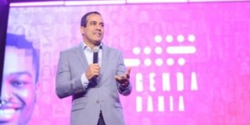 Bruno Reis falou na Agenda Bahia. Crédito: Betto Jr./ Secom