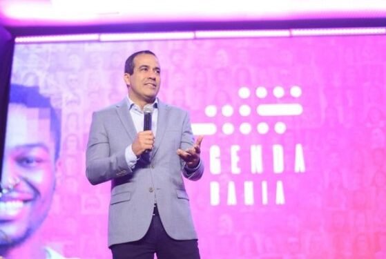 Bruno Reis falou na Agenda Bahia. Crédito: Betto Jr./ Secom