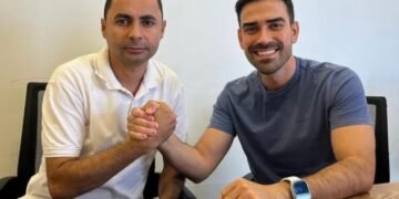 Jr. Marab, prefeito de LEM, recebeu vereador de Cristópolis, Cesinha da Saúde (PP), que tem se destacado pela atuação dentro do mandato - Foto: Divulgação