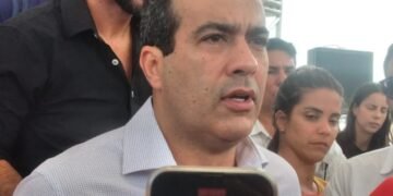 Prefeito Bruno Reis detalhou projetos que devem receber recursos oriundos de empréstimo - Foto: Eduardo Dias | Ag. A TARDE