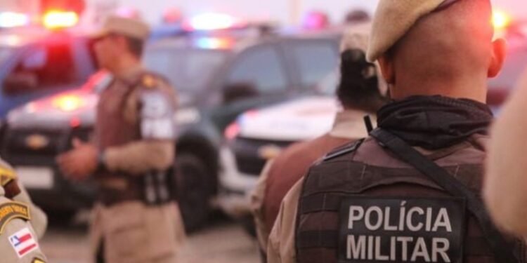 Polícia Militar. Crédito: Alberto Maraux/SSP-BA