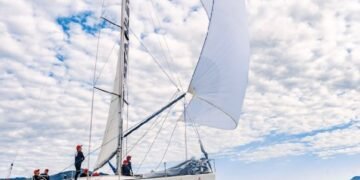 Velejadores baianos garantem 14ª colocação na Semana Internacional de Vela de Ilhabela