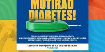 Hiperdia: UBS de Juazeiro realizam mutirões de atendimentos para prevenção e controle do diabetes