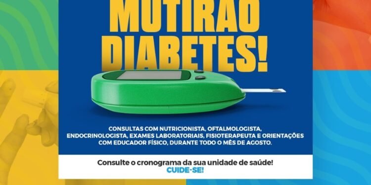 Hiperdia: UBS de Juazeiro realizam mutirões de atendimentos para prevenção e controle do diabetes