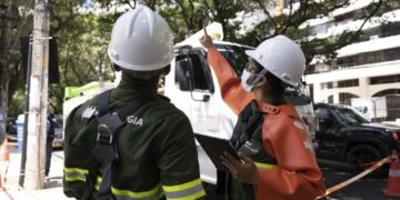 100% das cidades baianas ficaram sem energia. Crédito: Divulgação