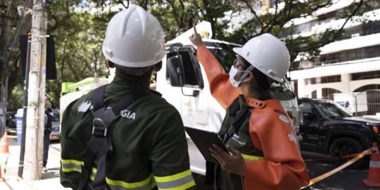 100% das cidades baianas ficaram sem energia. Crédito: Divulgação