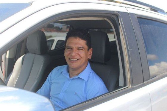 Prefeito de Muritiba, Danilo de Babão (PSD). Crédito: Reprodução/Instagram