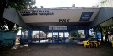 Plano Inclinado Liberdade-Calçada. Crédito: Divulgação