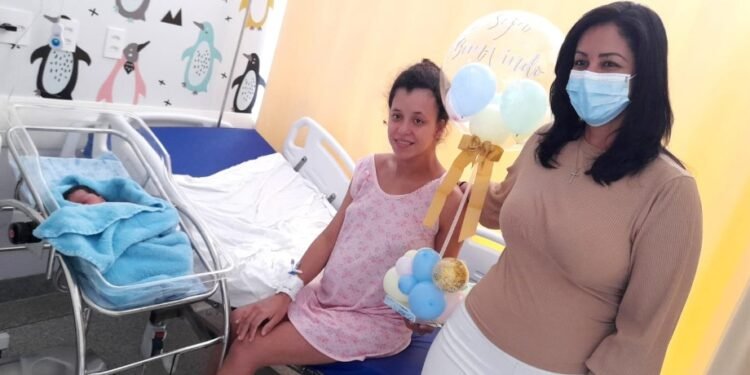 Bebê 5 mil do HMIJS crédito divulgação