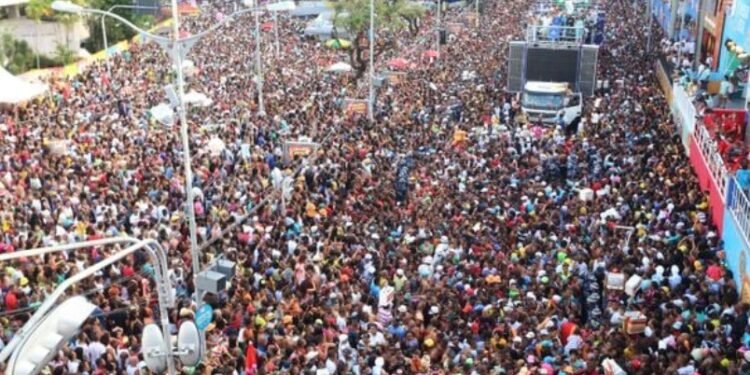 Carnaval 2015. Crédito: Marina Silva/Arquivo CORREIO