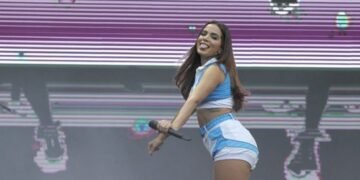 Anitta. Crédito: Arisson Marinho/CORREIO