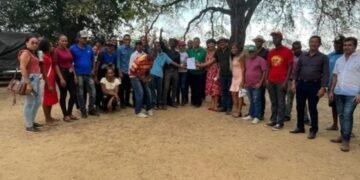 Mais de 150 famílias quilombolas receberam posse. Crédito: Divulgação/Incra-BA
