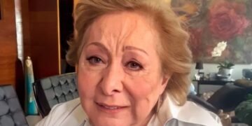 Aracy Balabanian na Globo. Crédito: TV Globo