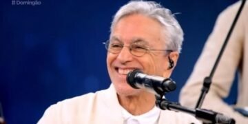 Caetano Veloso completa ano. Crédito: TV Globo