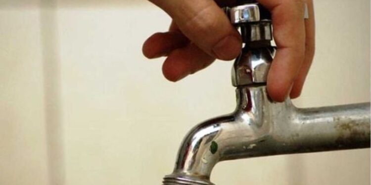 Abastecimento de água foi afetado pelo apagão da última terça-feira (15). Crédito: Divulgação