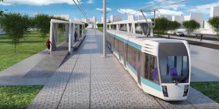 O custo das obras do novo VLT de Salvador está estimado na soma de R$ 3.491.037.125,29 (imagem meramente ilustrativa) - Foto: Reprodução