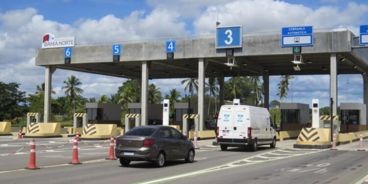 Bahia Norte passa a aceitar débito automático nos pedágios do Sistema BA-093