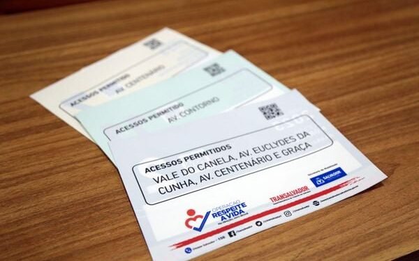 Transalvador faz credenciamento. Crédito: Bruno Concha/Secom PMS