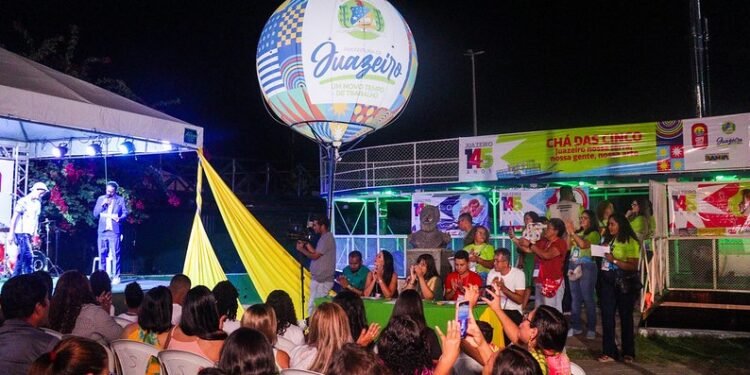 Prefeitura de Juazeiro realiza mais uma edição do ‘Chá das 5’ nesta sexta (22) na Praça da Catedral