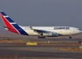 Cubana de Aviación é a companhia aérea estatal da ilha. Crédito: DomodedovoSpotters/Creative Commons