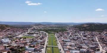 Jacobina, no Norte da Bahia. Crédito: Divulgação/Prefeitura de Jacobina