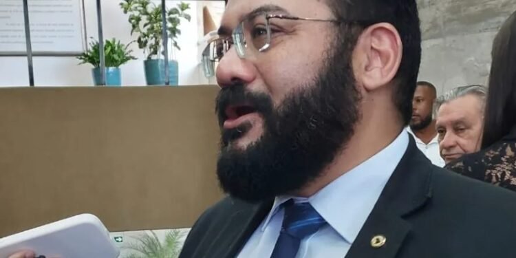 Leandro de Jesus é um dos mais destacados bolsonaristas na ALBA - Foto: Leo Moreira | Ag. A TARDE