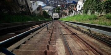 O ascensor voltará a operar na segunda-feira (2). Crédito: Jefferson Peixoto / Secom PMS