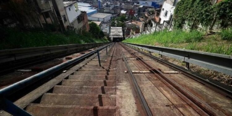 O ascensor voltará a operar na segunda-feira (2). Crédito: Jefferson Peixoto / Secom PMS