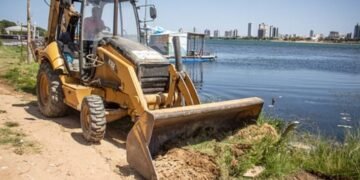 Limpeza e manutenção: Prefeitura de Juazeiro intensifica serviços na sede e interior do município