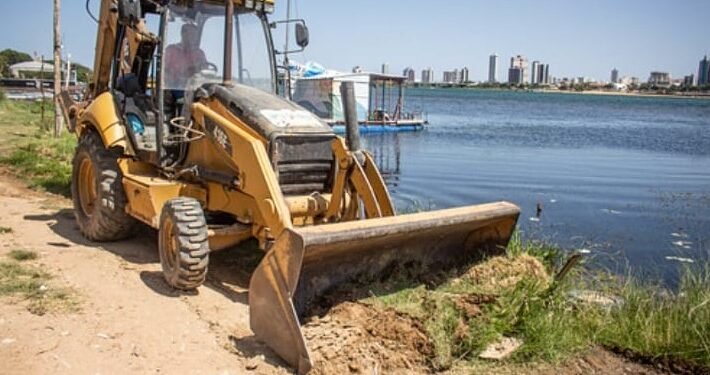 Limpeza e manutenção: Prefeitura de Juazeiro intensifica serviços na sede e interior do município