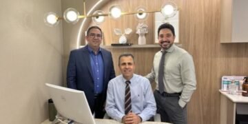 NAAM será liderado pelos cirurgiões ginecológicos Marcos Travessa e Guilherme Moraes, e pelo cirurgião vascular Dionésio Coelho. Crédito: Divulgação