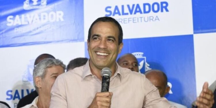 Bruno Reis. Crédito: Valter Pontes/Secom