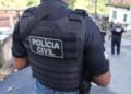 Polícia Civil. Crédito: Divulgação/Polícia Civil