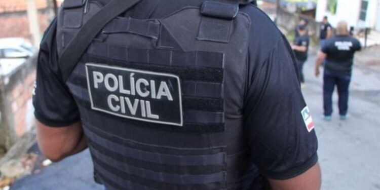 Polícia Civil. Crédito: Divulgação/Polícia Civil