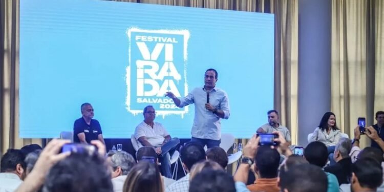 Bruno Reis acredita que as forças de segurança restabelecerão a ordem - Foto: Rafaela Araújo | Ag. A TARDE