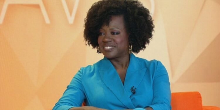 Viola Davis em Salvador em novembro. Crédito: TV Globo