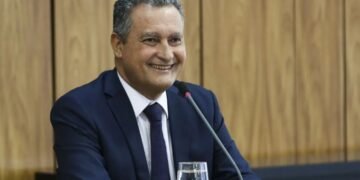 Contrato da ponte Salvador-Itaparica foi assinado quando Rui Costa era governador da Bahia - Foto: Fabio Rodrigues-Pozzebom | Agência Brasil