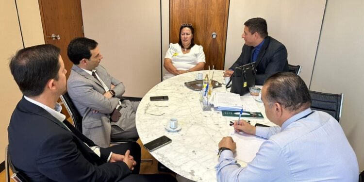 Prefeita Suzana Ramos cumpre agenda em Brasília em busca de benefícios para Juazeiro