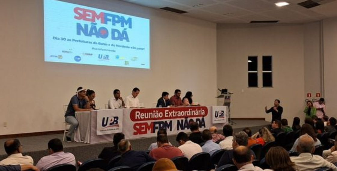 UPB realizou encontro com prefeitos de todas as regiões da Bahia. Crédito: Maysa Polcri/CORREIO