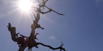 Temperaturas altas foram registradas. Crédito: Arquivo/Agência Brasil