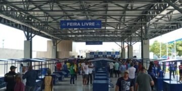Feira do Curtume. Crédito: Gil Santos/CORREIO