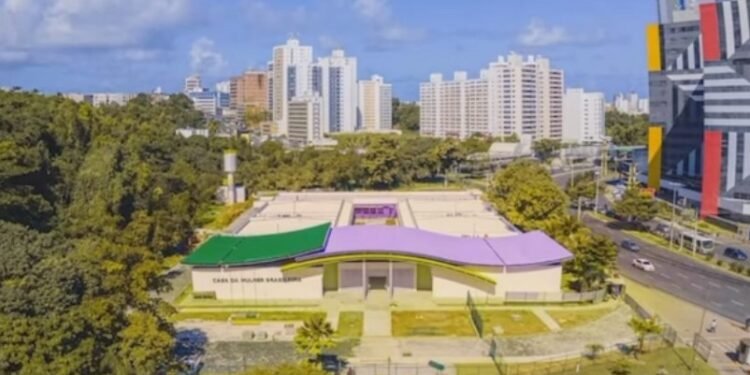 Casa da Mulher Brasileira . Crédito: Prefeitura de Salvador