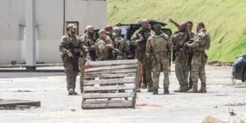 Operação em Valéria deixou um PF morto, além de nove suspeitos abatidos e um indivíduo preso - Foto: Rafaela Araújo | Ag. A TARDE