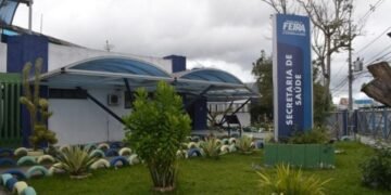 Secretaria de Saúde de Feira de Santana. Crédito: Jorge Magalhães/Divulgação