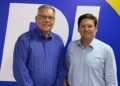 Os dois reuniram para tratar da possível chegada do ex-prefeito ao partido | Bnews - Divulgação Divulgação