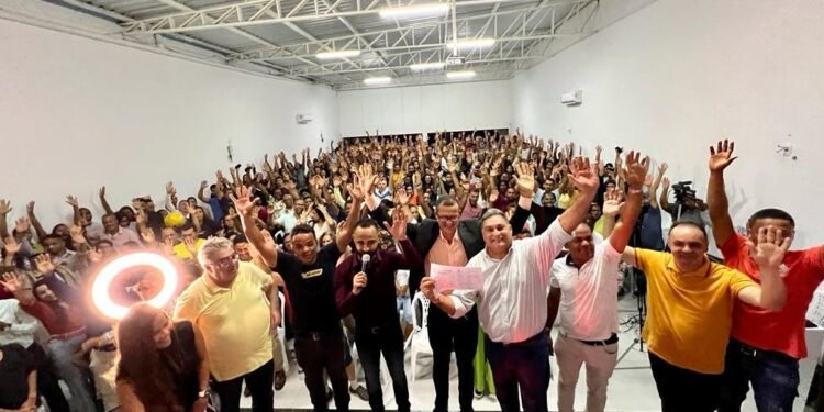 Solidariedade lança pré-candidatura de Valdemar da Conect para prefeito de Valença