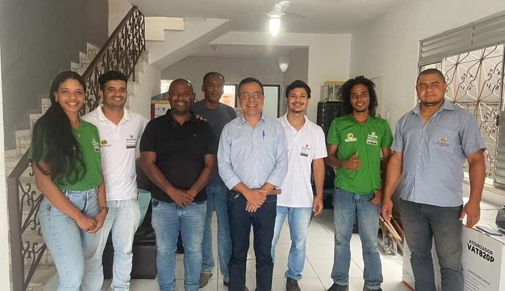 Presidente da Bahiater visita a Cooperast.
