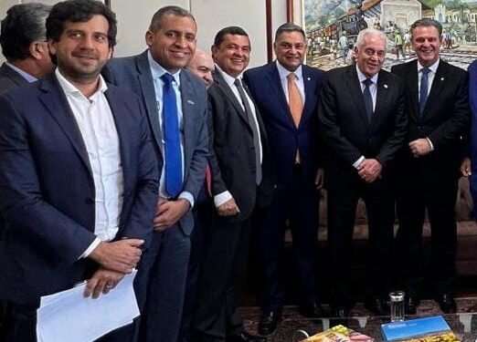 Otto Alencar e Luciano Araujo têm reunião com o ministro da Agricultura